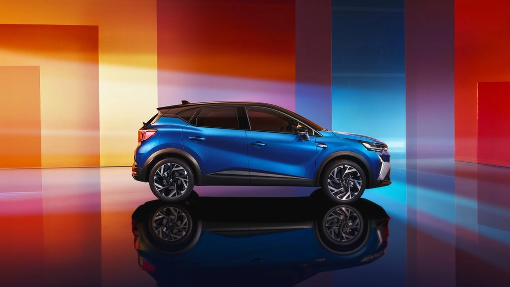 New Renault Captur E Tech Hybrid Esprit Alpine version 008